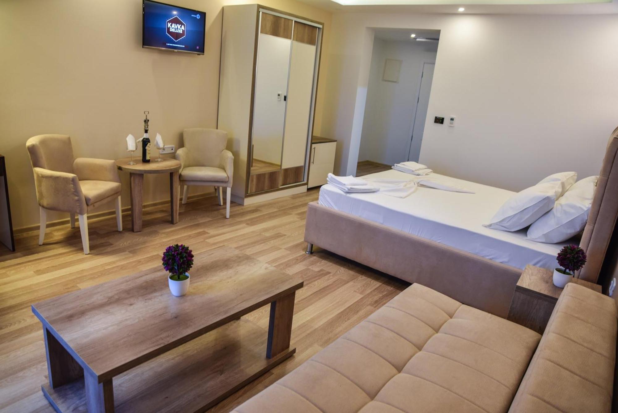Hotel Evropa ウルツィニ 部屋 写真