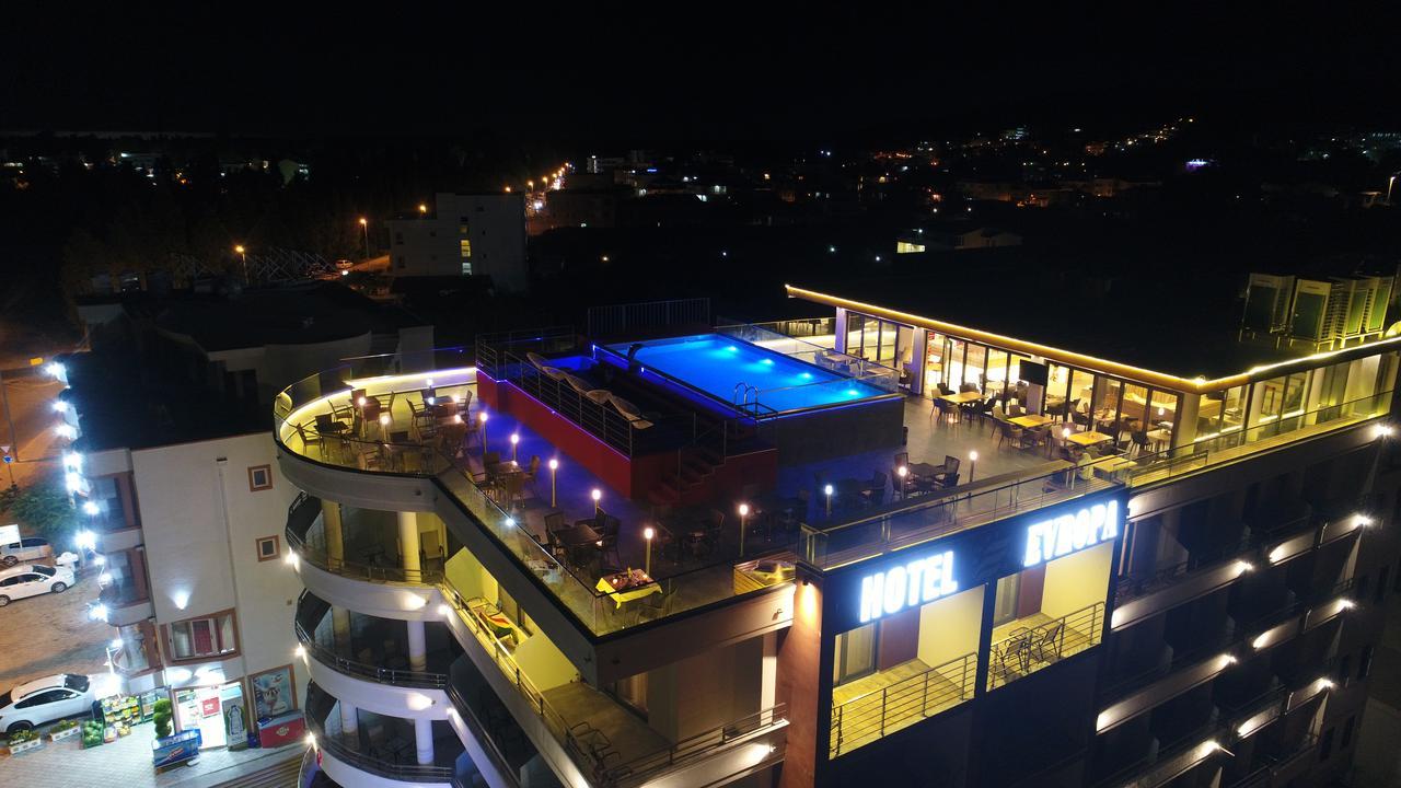 Hotel Evropa ウルツィニ エクステリア 写真