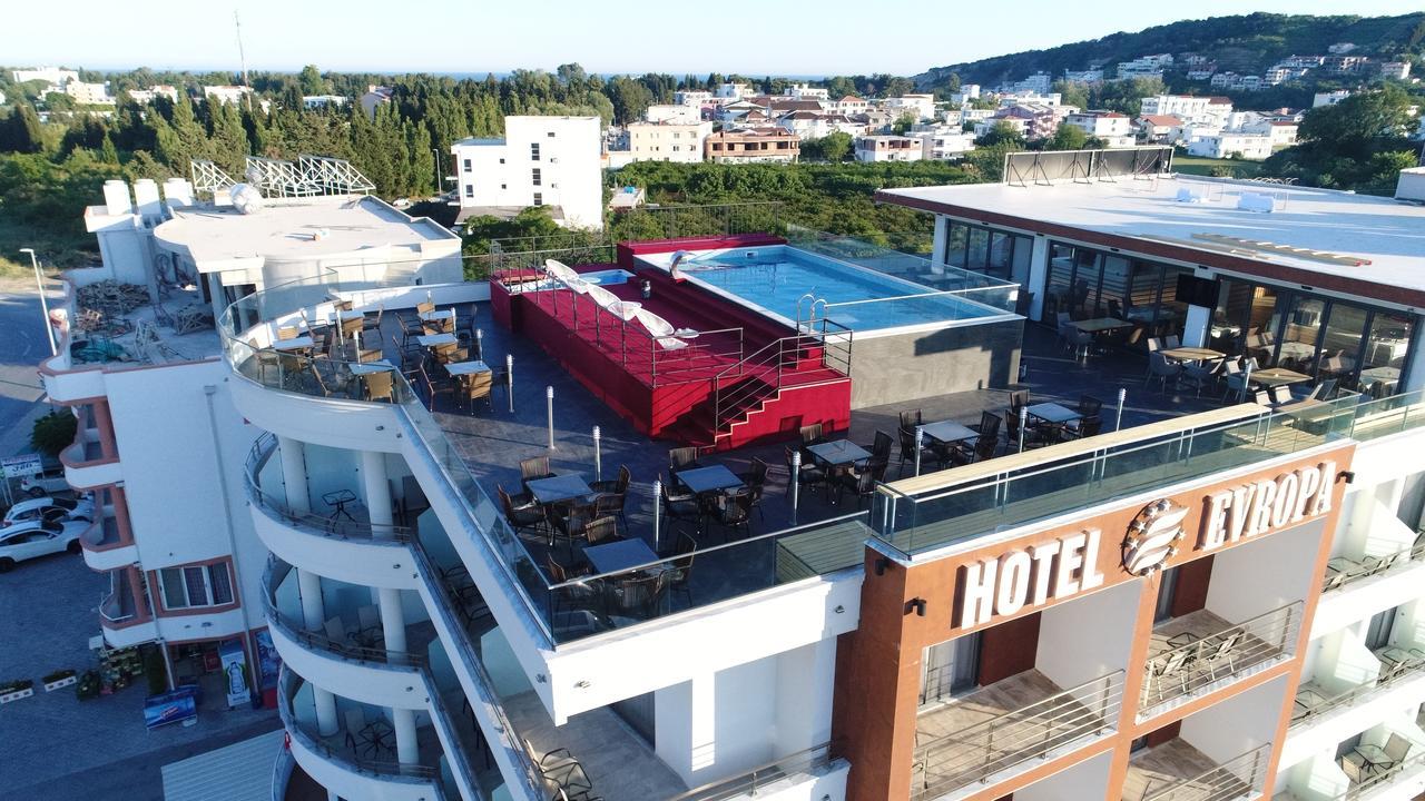 Hotel Evropa ウルツィニ エクステリア 写真